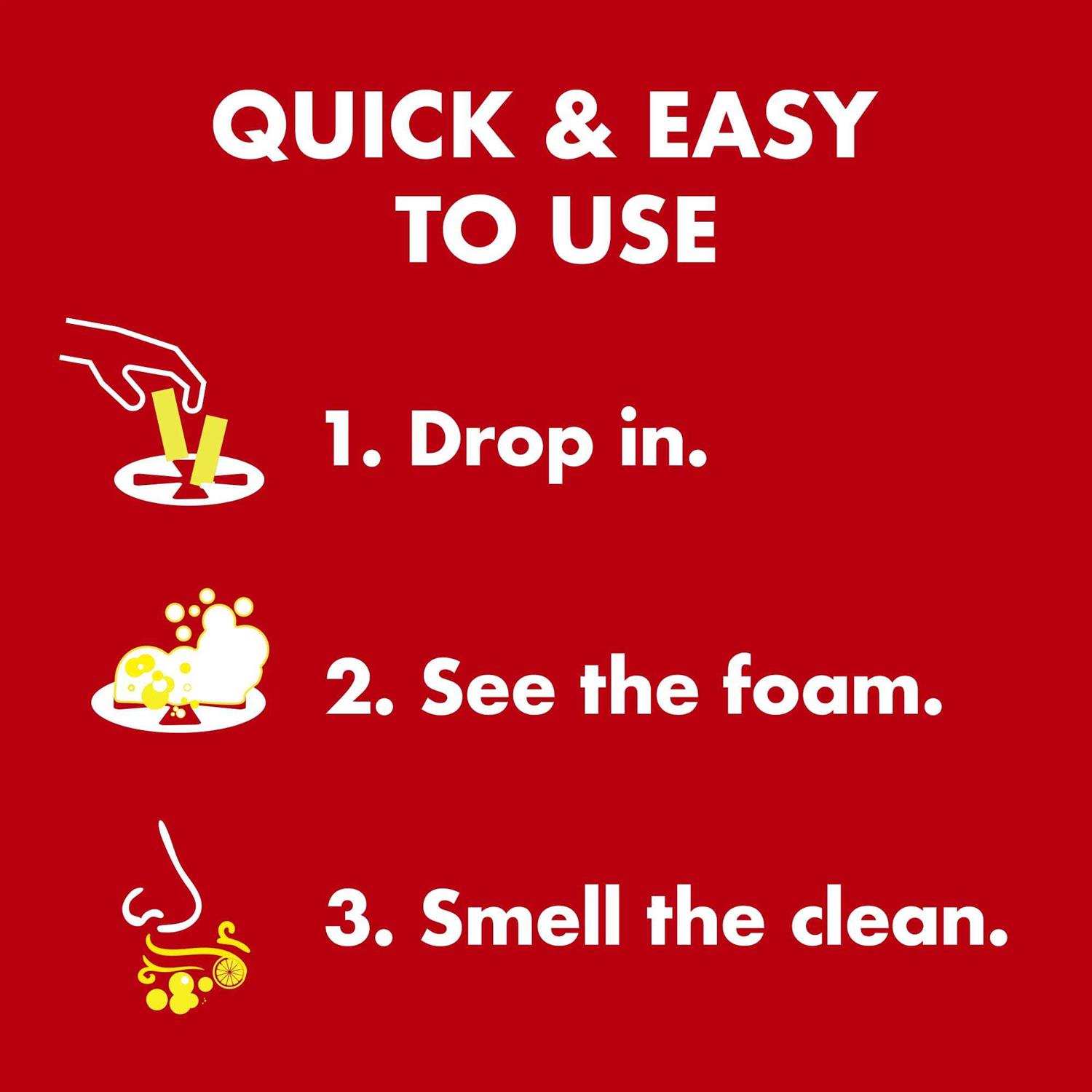 Drano Foaming Disposal Strips - Inhomebuy