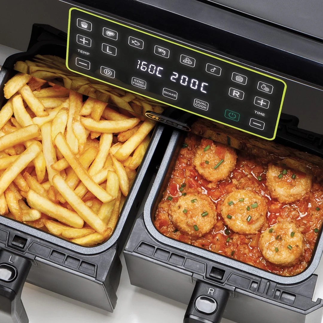Air Fryer Double Basket - Inhomebuy