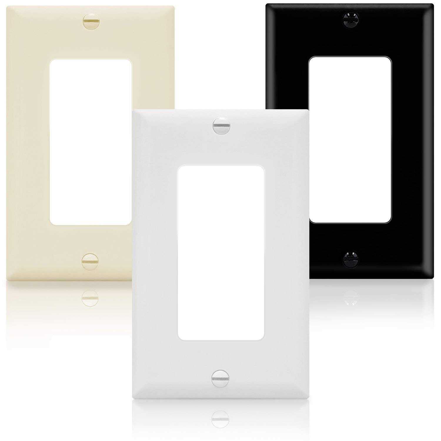 ENERLITES Outdoor Outlet Cover Extra-Duty in-Use Weatherproof Outdoor Decorator/GFCI Receptacle Outlets - Inhomebuy