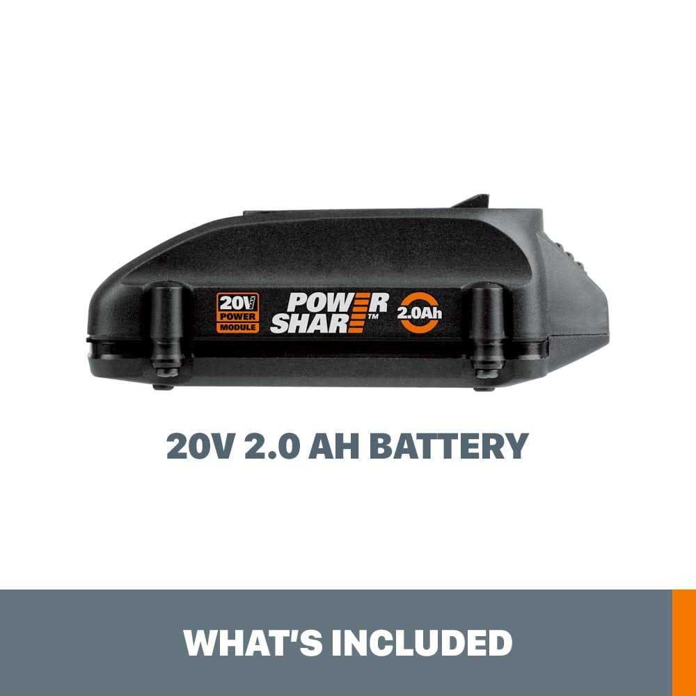 Worx 20V Cordless 5-in-1 Multi-Sander WX820L - Inhomebuy