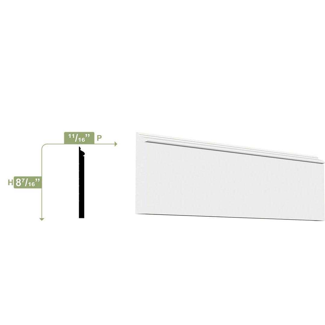 Ekena Millwork 6W x Traditional Craftsman Rough Sawn Bracket - Inhomebuy