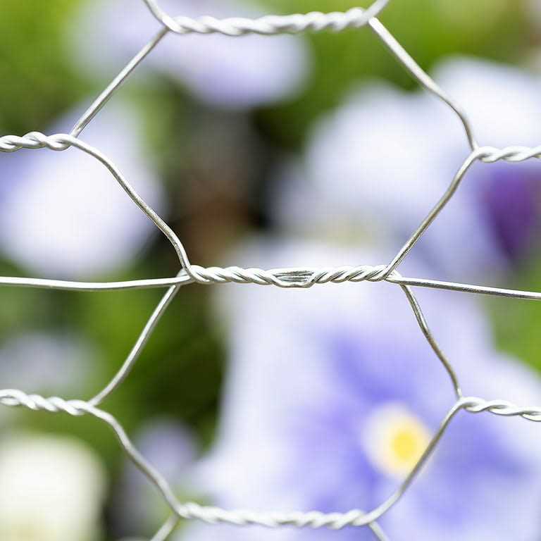 Garden Zone Light Duty Fence Post - Inhomebuy