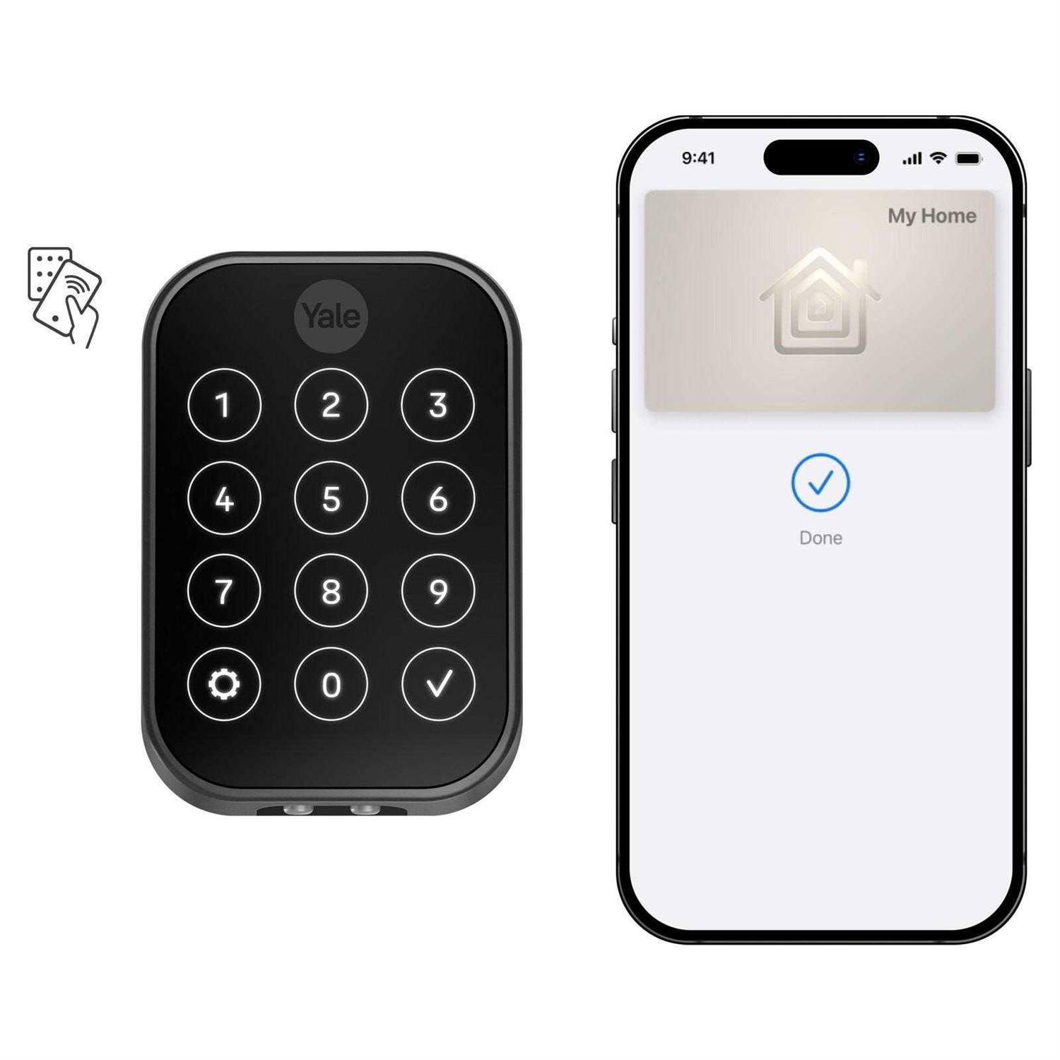 Yale Assure Lock 2 Plus Apple Home Keys - Inhomebuy