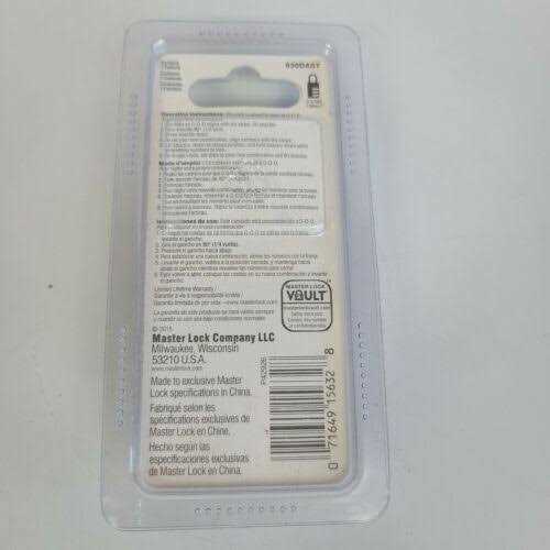 Master Lock 6121 Pro Series Weather Tough Padlock - Inhomebuy