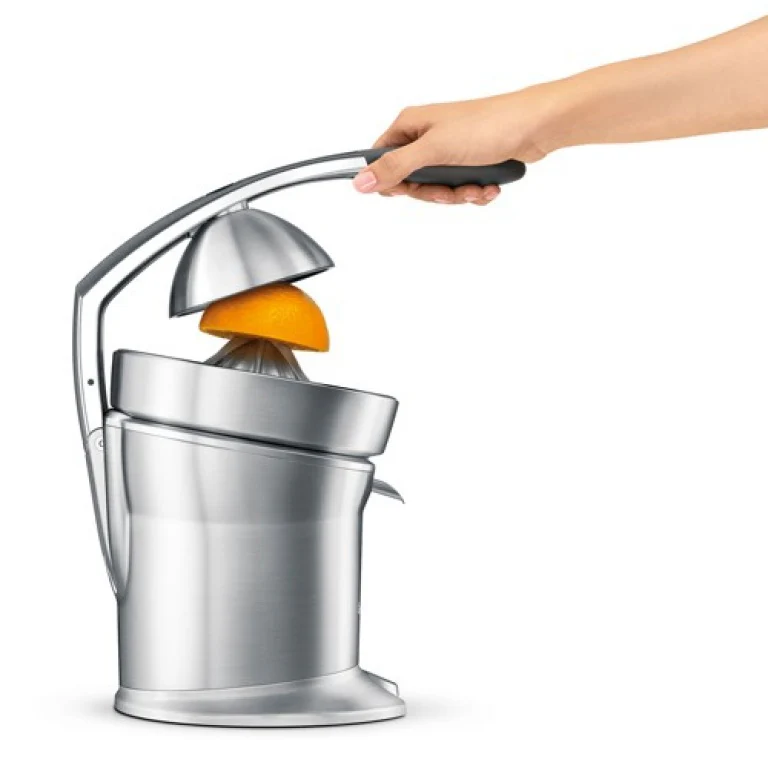 Breville The CITRUS PRESS PRO Citrus Juicer: w/die cast brushed s/s body | 800CPBSS - Inhomebuy