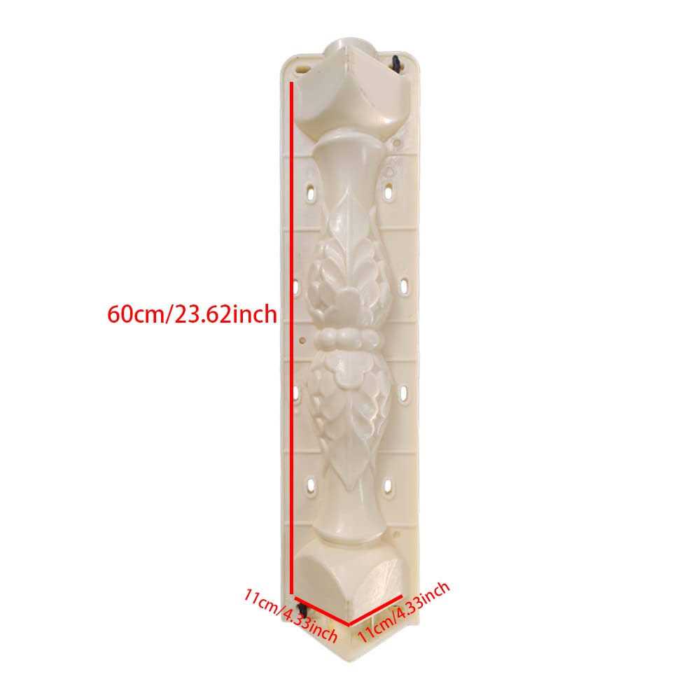 Yoving Hand Drill Auger Post Hole Digger T Shaped 32”x 4 Garden Auger Spiral Drill Bit with Non-slip Handle - Inhomebuy