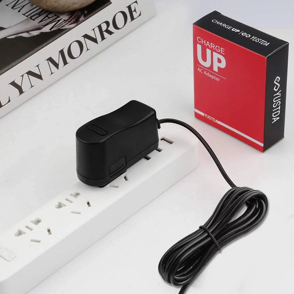 Yustda 15V AC/DC Adapter Replacement for Powrun P-ONE Pone 2000A Portable Car Jump Starter 12V Lithium Polymer Battery Booster Pack CW1501000US 15VDC 1A 15W 15.0V 1.0A 1000mA Power Supply Charger - Inhomebuy