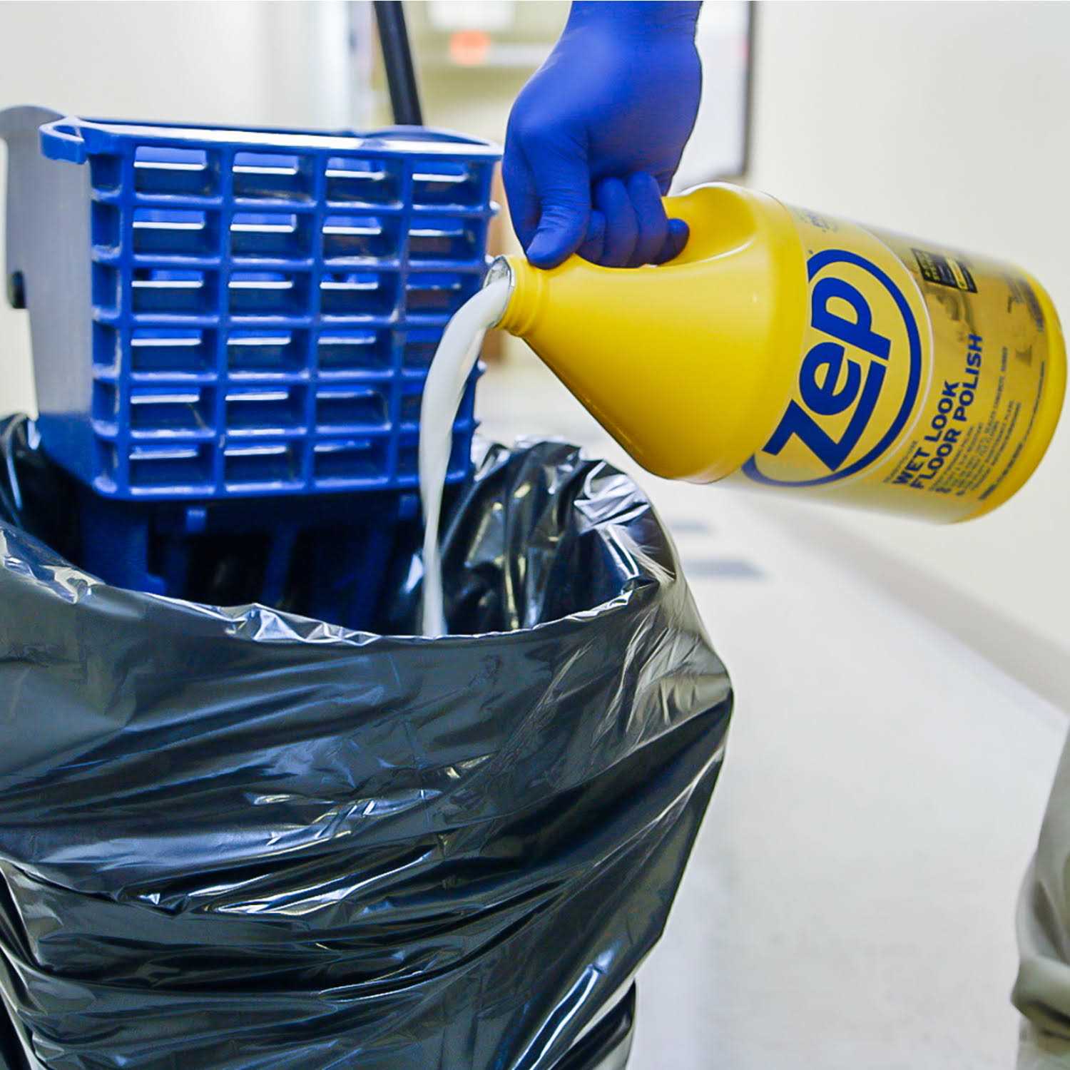 Zep Wet Look Floor Polish - Inhomebuy