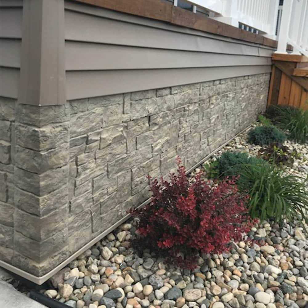 Novik Stacked Stone SK 49-sq ft Moka Faux Stone Veneer 100140003 - Inhomebuy