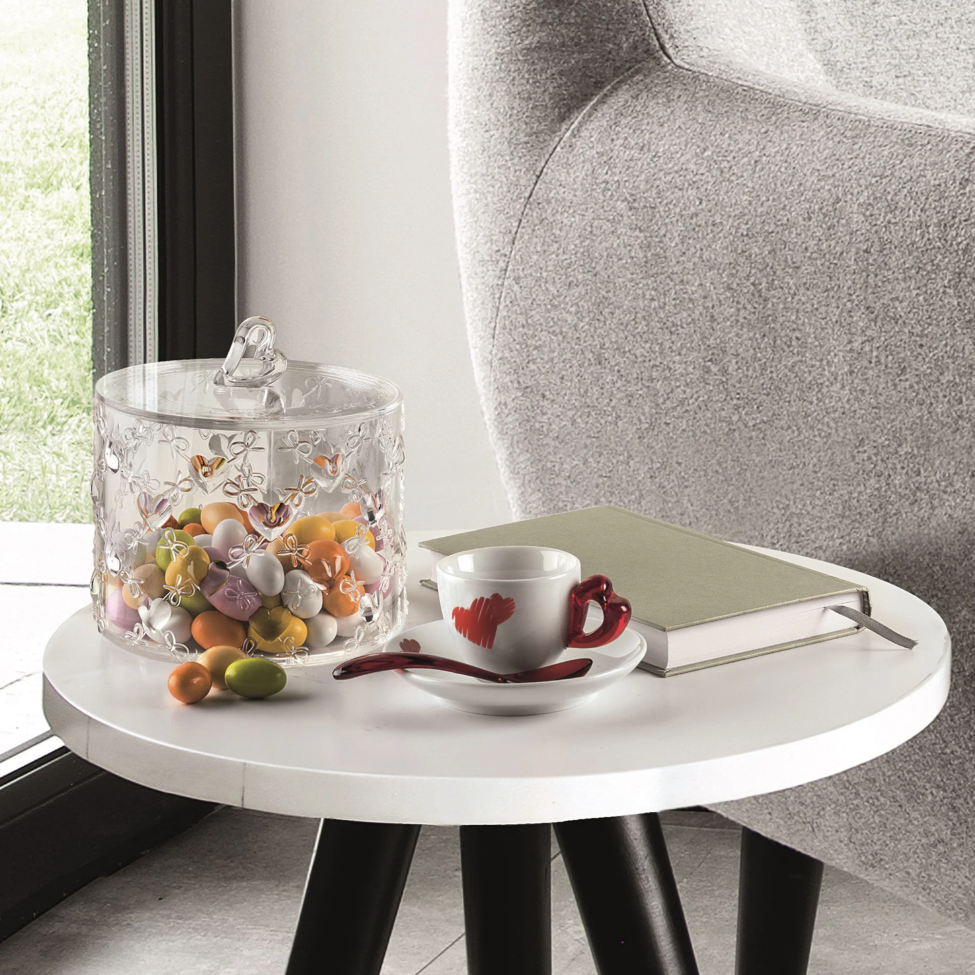 Large Container With Lid Love - Inhomebuy