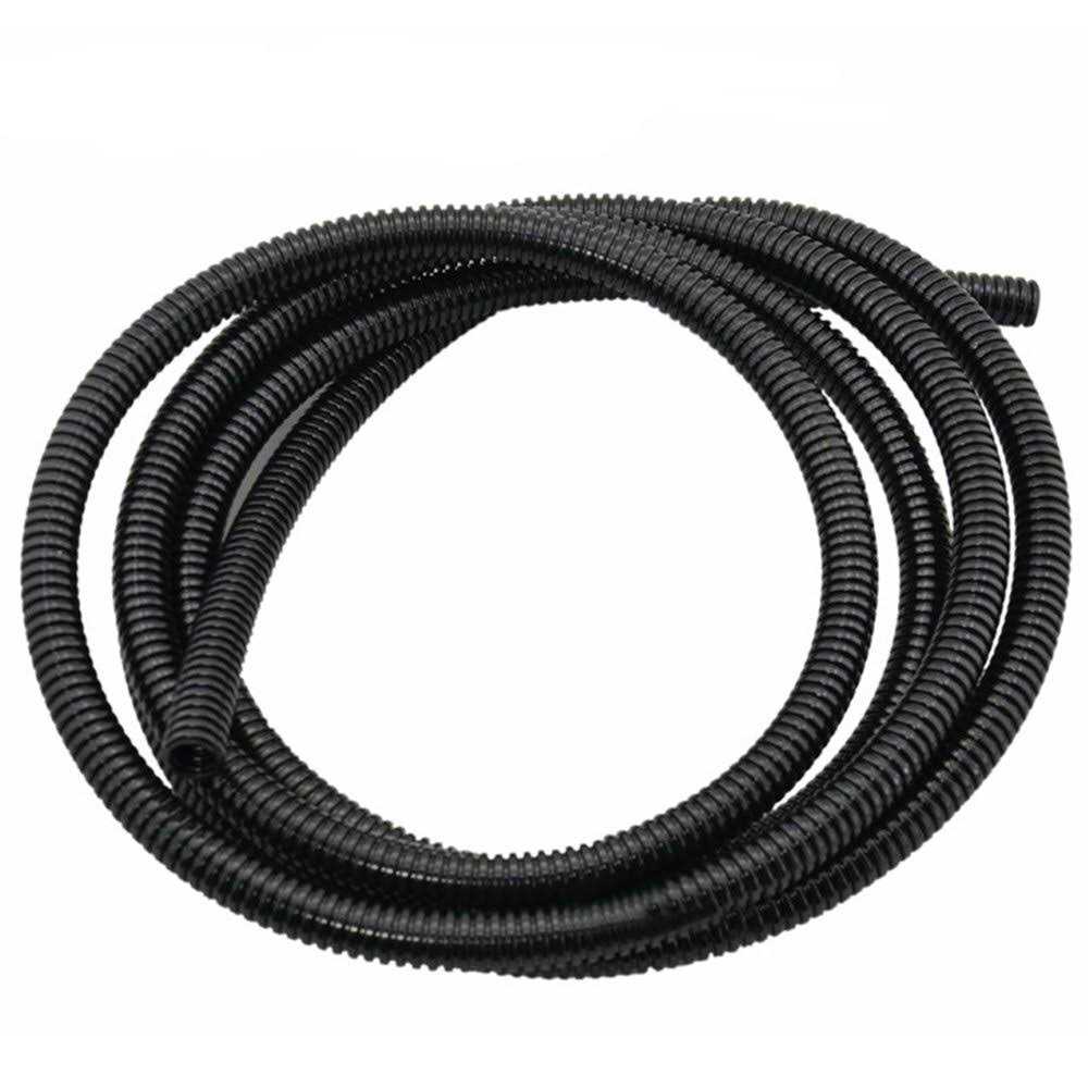 Esupport 20 Feet Split Loom Wire Flexible Tubing Conduit Hose - Inhomebuy