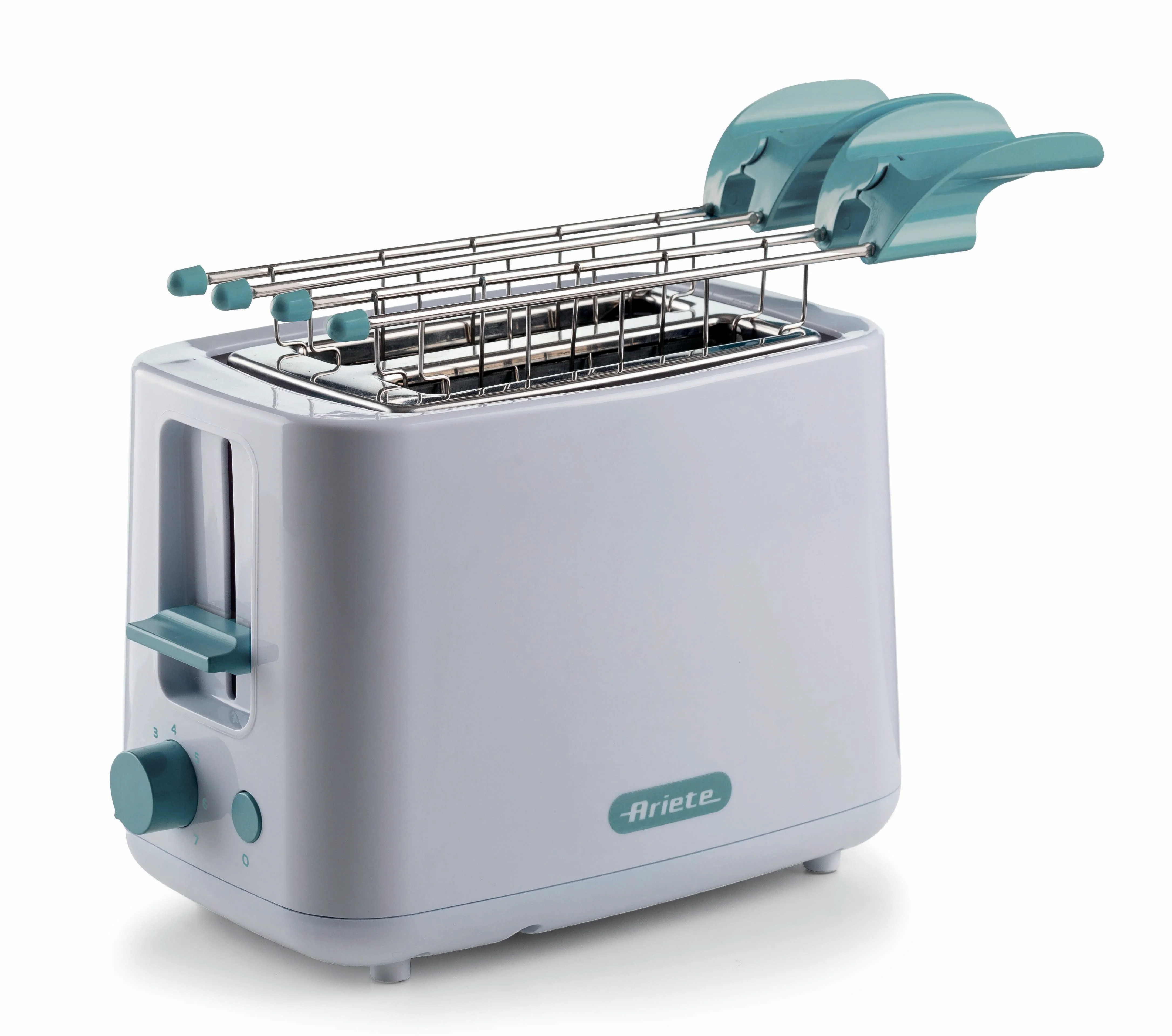 White Breakfast Toaster - Inhomebuy