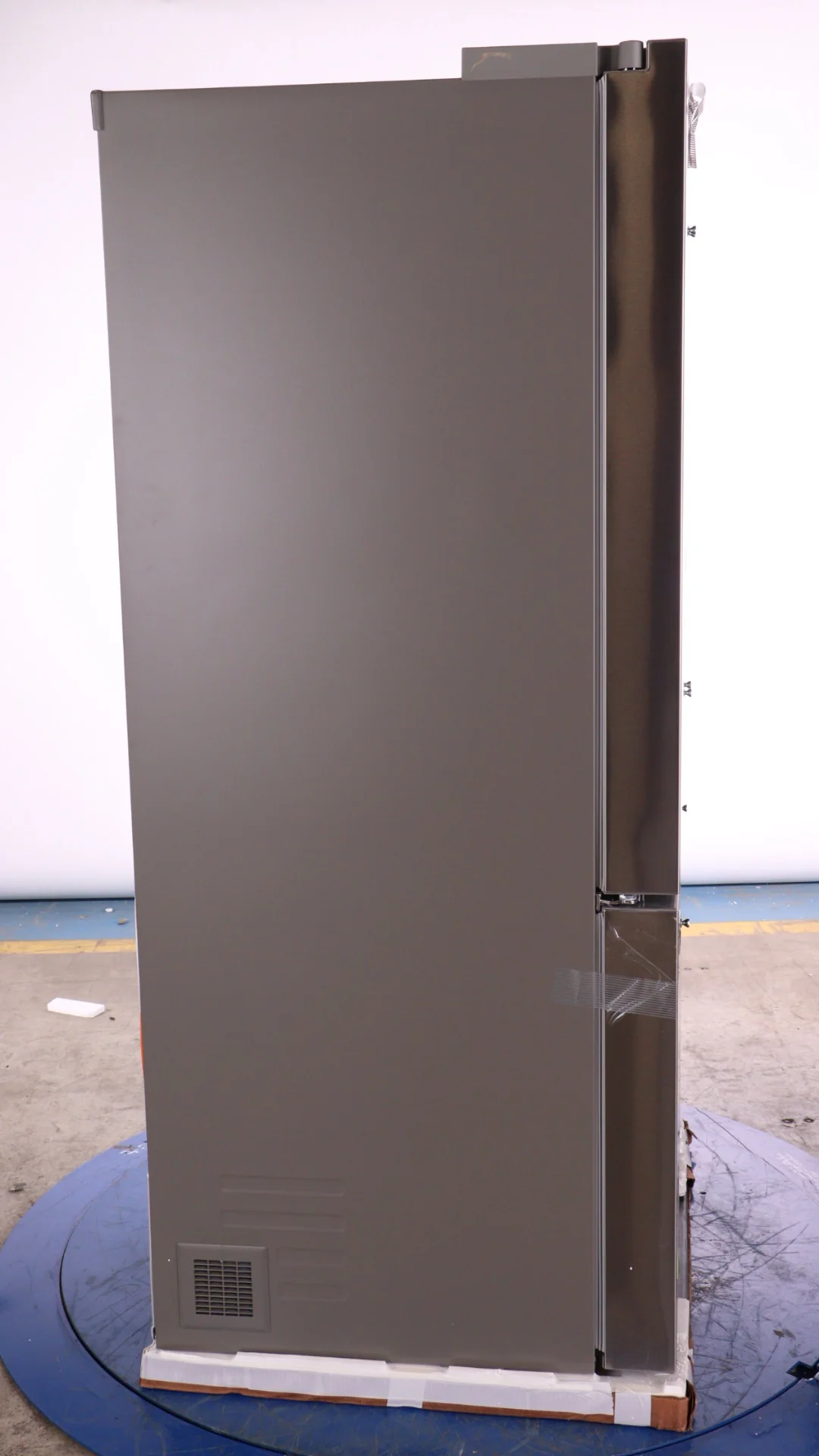 LG 36 IN. 27 CU. FT. SMUDGE RESISTANT STAINLESS STEEL COUNTER-DEPTH FRENCH DOOR REFRIGERATOR WITH IN - Inhomebuy