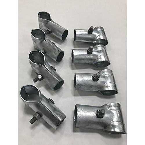 FENCESMART4U Aluminum Gate Corner 1-3/8 X 1-3/8 - Inhomebuy