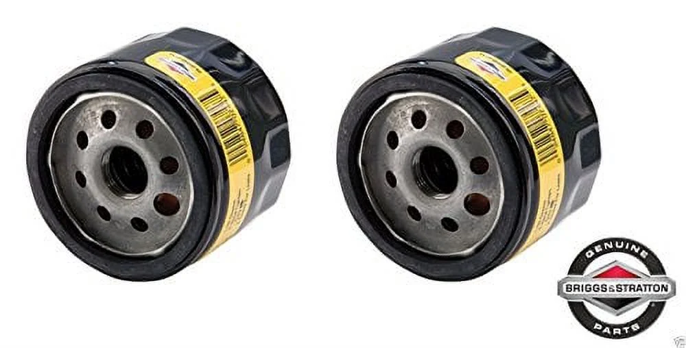 Briggs & Stratton Genuine OEM 492932 492932S Oil Filter (2 Pack) - Inhomebuy