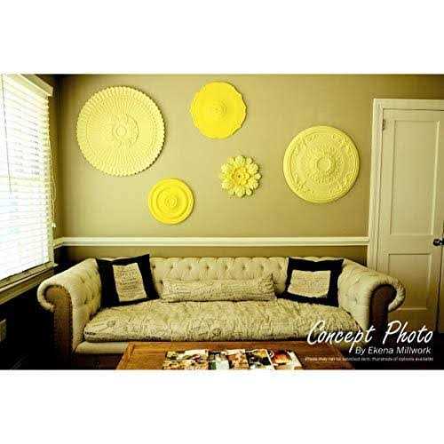 Ekena Millwork 3 1/2 Top Rail & 5 1/2 Bottom Rail Deluxe Wainscot Systems RailPak 8′ Length WPKP - Inhomebuy