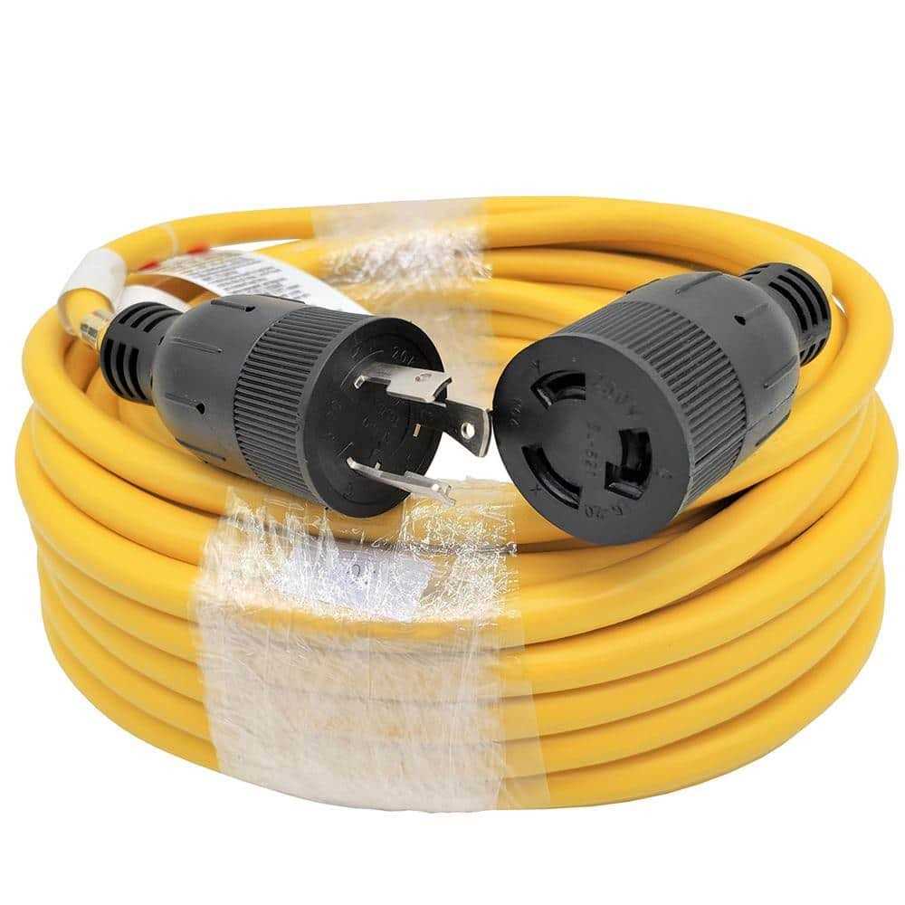 Parkworld NEMA L6-20 Extension Cord Locking 3-Prong - Inhomebuy