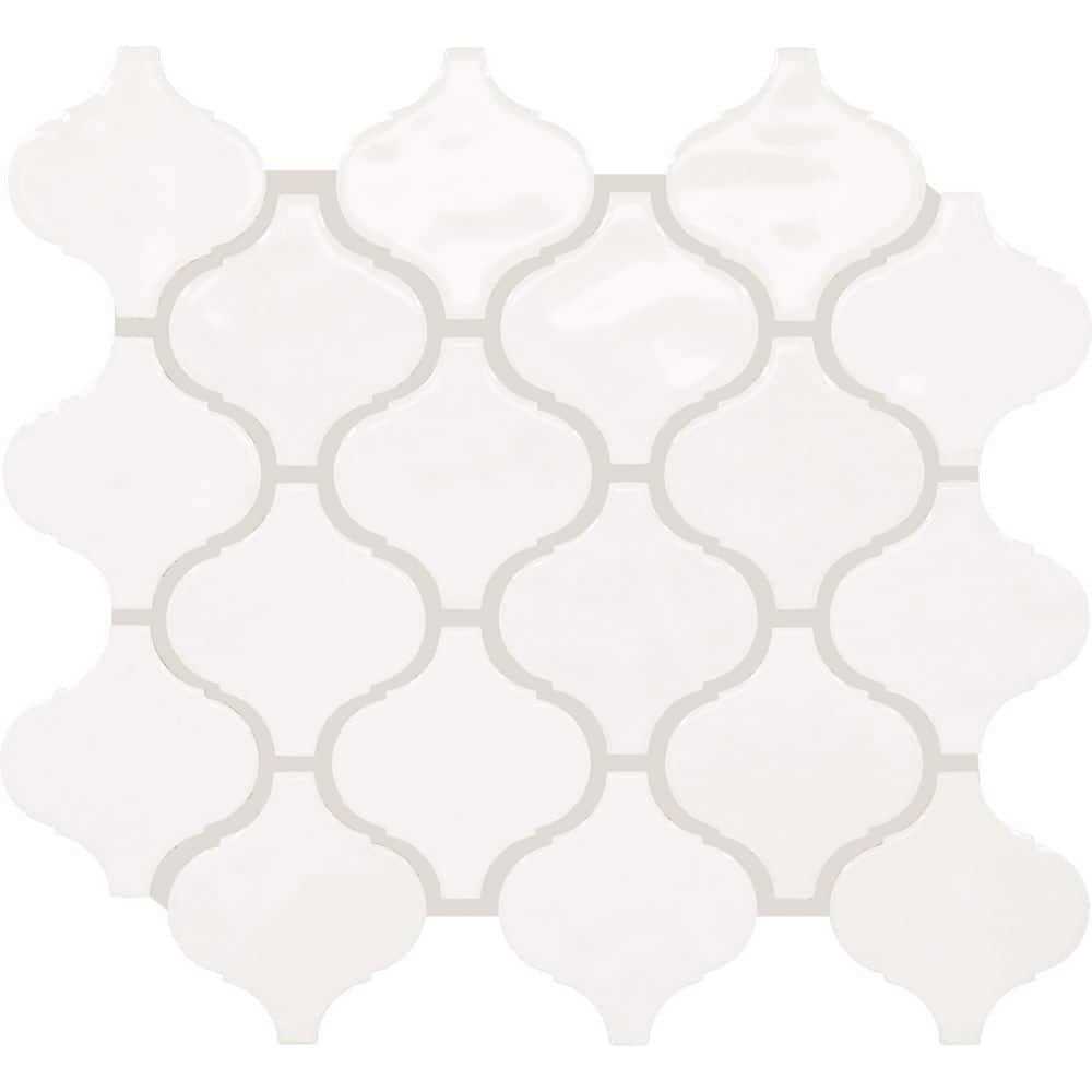 Daltile LuxeCraft 4-1/4 in. x 12-7/8 in. Glazed Ceramic Undulated Wall Tile - Inhomebuy