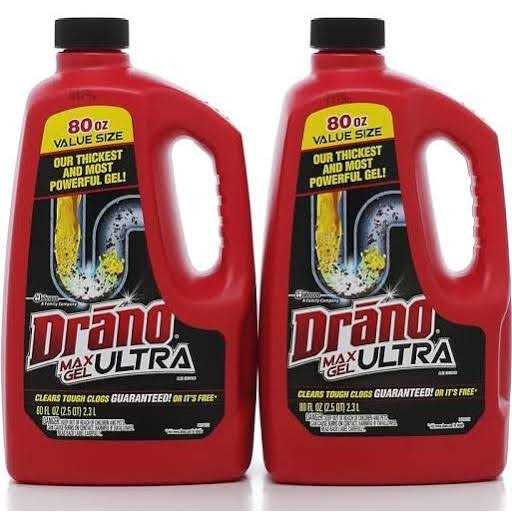 Drano Clog Remover Max Gel - Inhomebuy