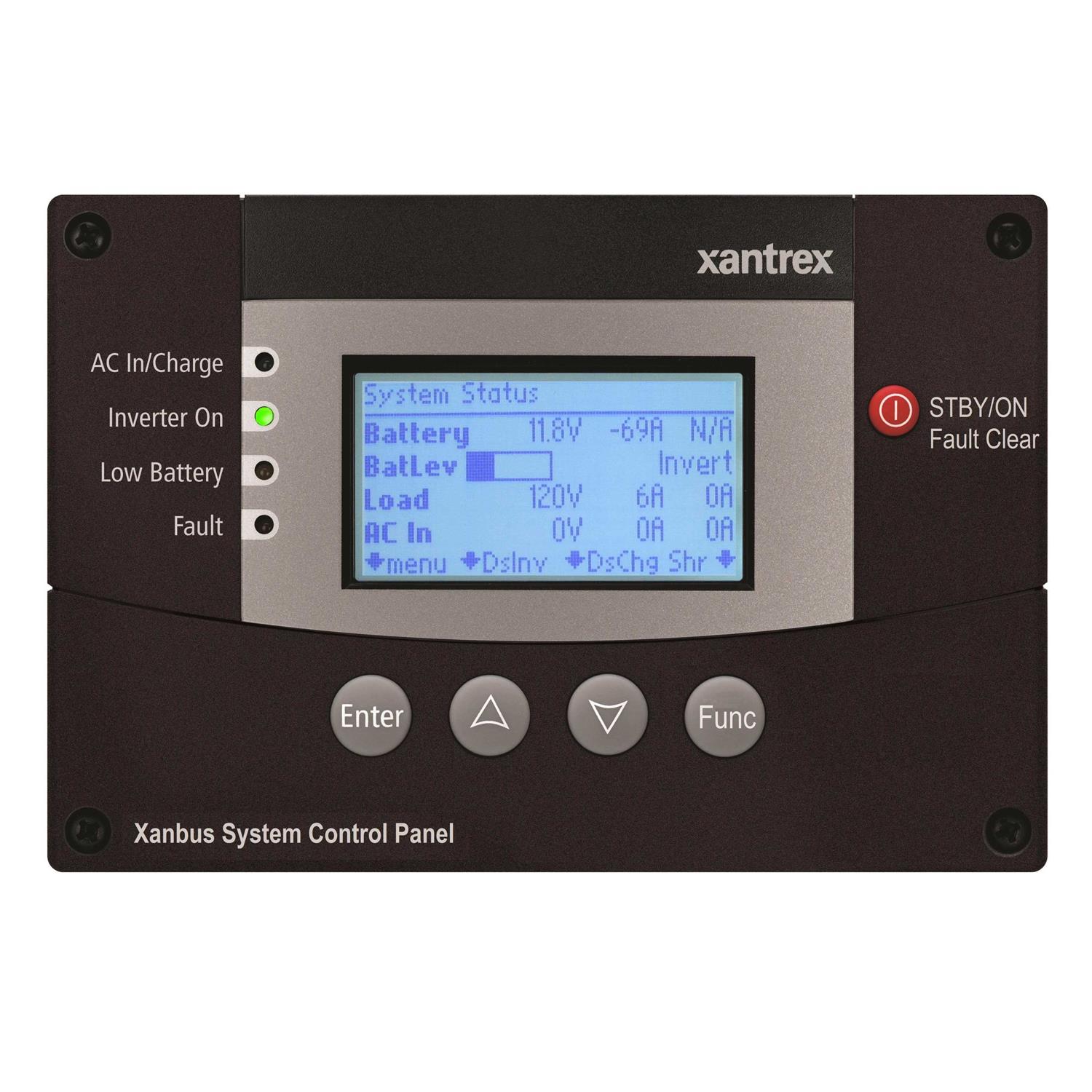 Xantrex 8081840 Remote Control Panel For Inverter 808-1840 - Inhomebuy