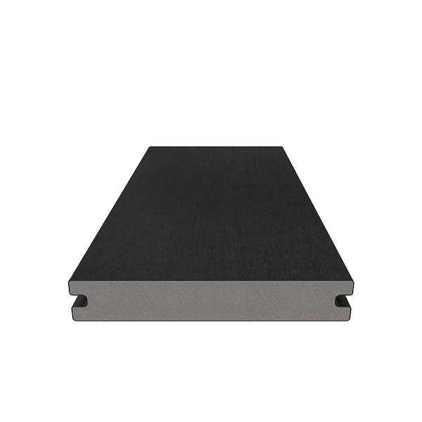NewTechWood Ultrashield 1 in. x 6 in. x 8 ft Composite Decking Board - Inhomebuy