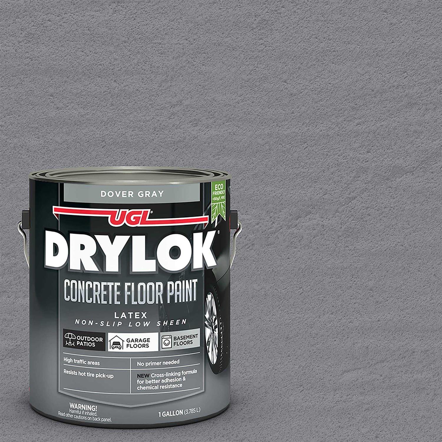 Drylok Concrete Floor Paint - Inhomebuy