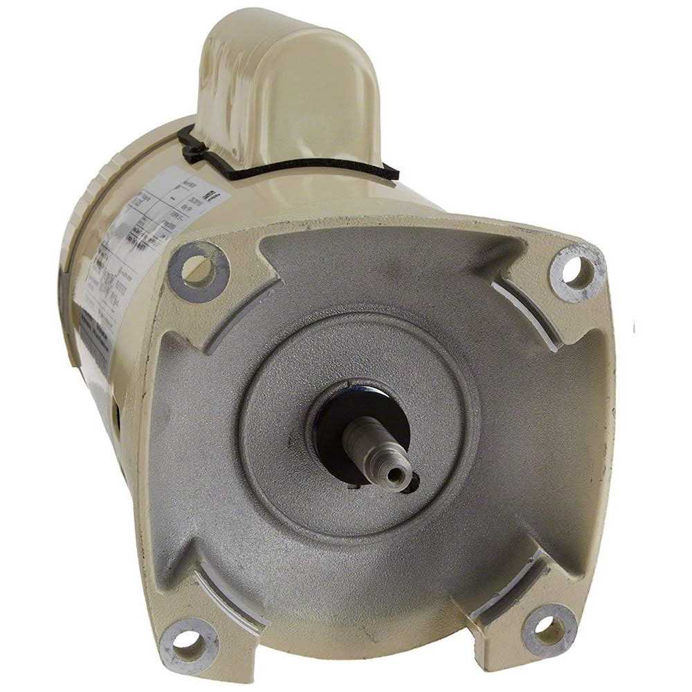 Pentair 355012S Energy Efficient Single Speed Replacement Motor - Inhomebuy