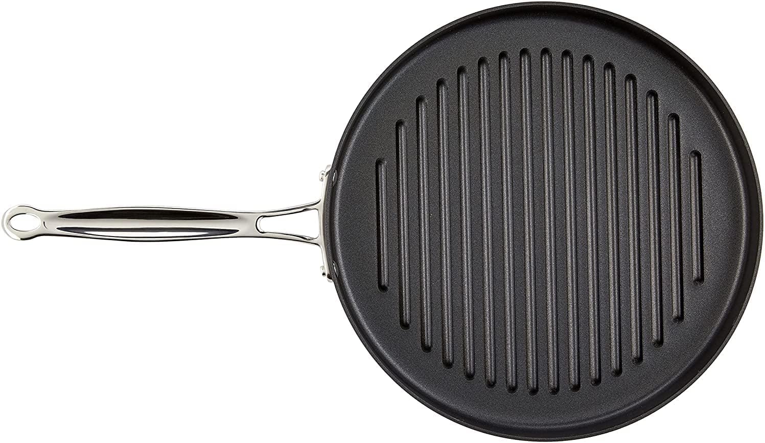 Cuisinart 12'' Grill Pan anodized ChefsClassic | 630-30 - Inhomebuy
