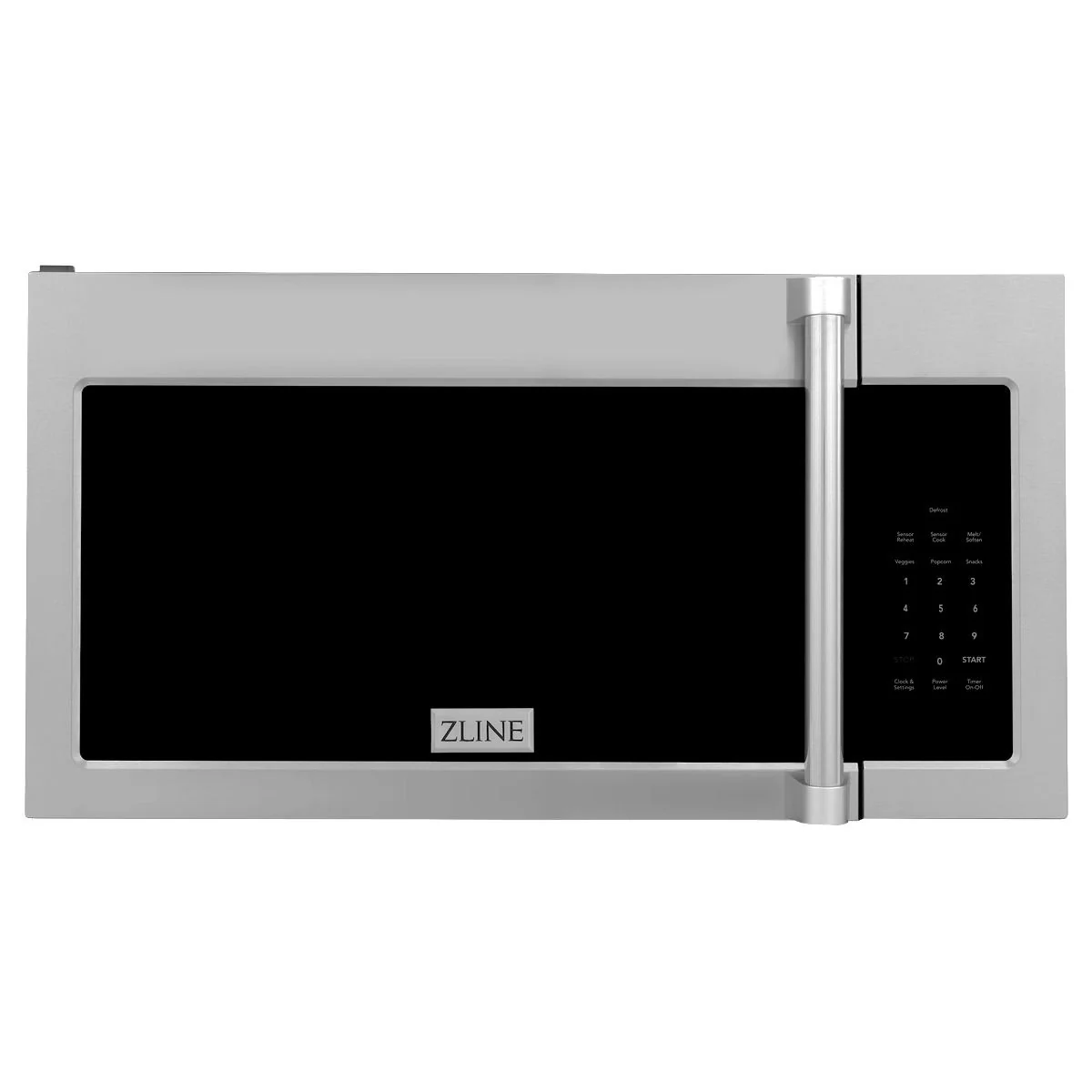 ZLINE Over the Range Convection Microwave Oven in Stainless Steel with Traditional Handle and Sensor Cooking, MWO-OTR-H-30 - Inhomebuy