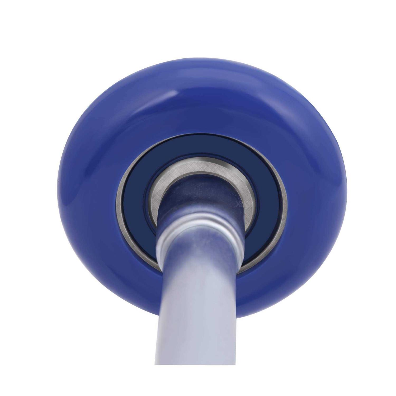 XiKe 10 Pack Blue 2 Nylon Garage Door Roller 7 Stem, Quiet/Durable and High Load - Inhomebuy