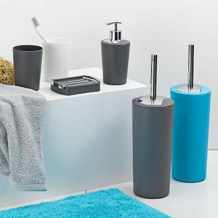 Liquid Soap Dispenser Marta Grey - Inhomebuy