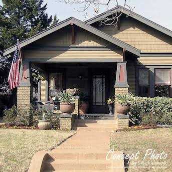 Ekena Millwork 6W x Traditional Craftsman Rough Sawn Bracket - Inhomebuy