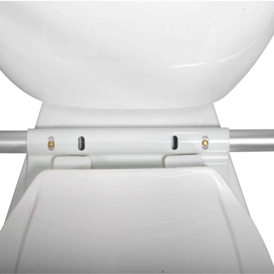Drive Medical Stand Alone Toilet Safety Rail - Inhomebuy