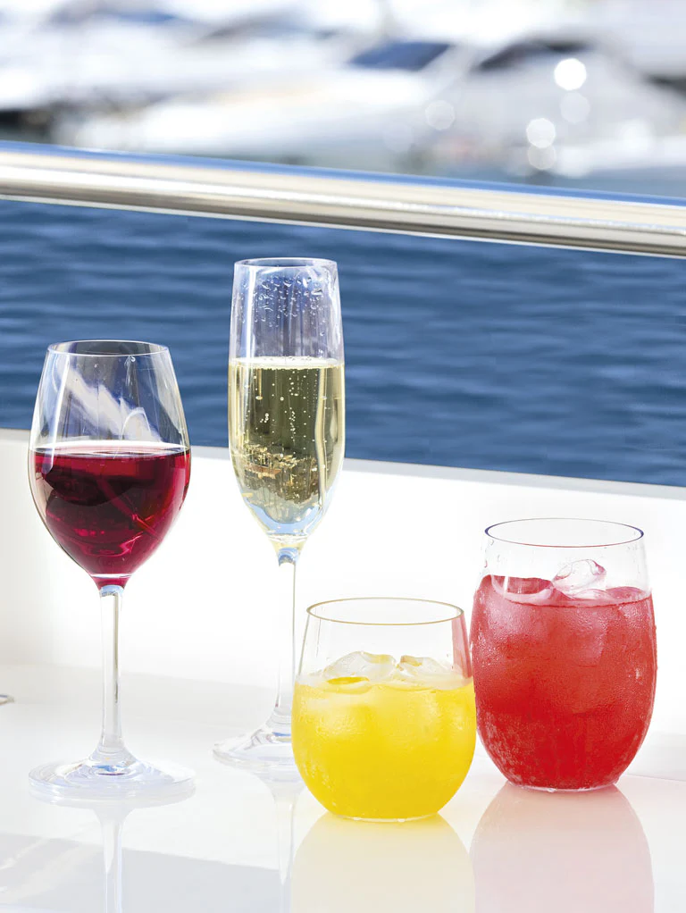 Party Clear - Beverage Glass - Tritan - Set 6 pcs - Inhomebuy