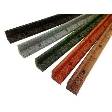 EcoBorder 4 ft Rubber Curb Landscape Edging - Inhomebuy