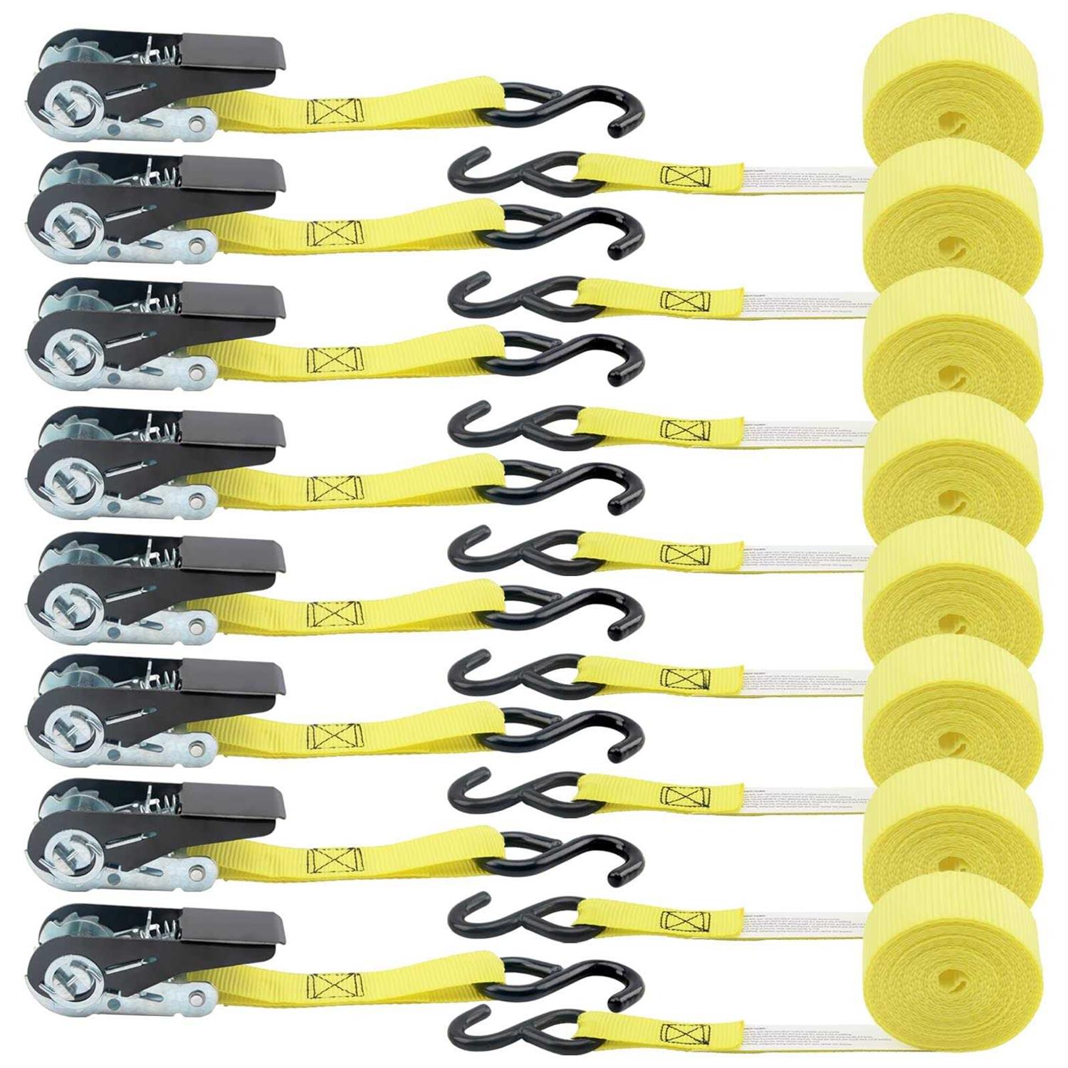 Xstrap Standard 6pk 8ft Lift Sling Web Strap/Wear Guard End - Inhomebuy