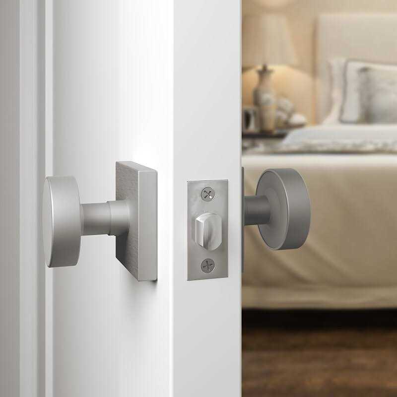 Villar Home Designs Door Knob Dream Black Passage - Inhomebuy
