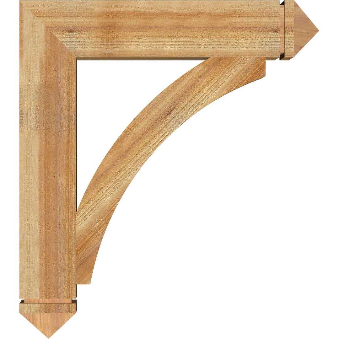 Ekena Millwork 1/2x22W x Thorton Smooth BRACKET - Inhomebuy