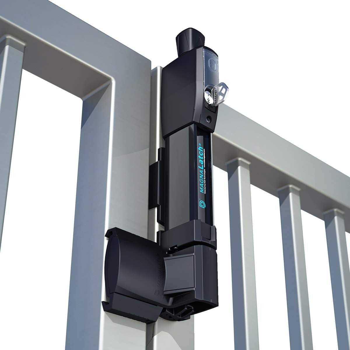 National Hardware N346-210 Top Pull Magnetic Gate Latch - Inhomebuy
