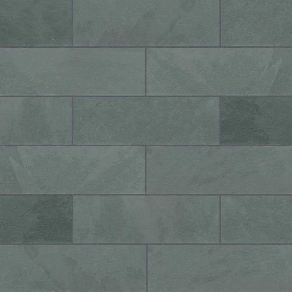 MSI Montauk Blue Gauged Slate Floor and Wall Tile - Inhomebuy