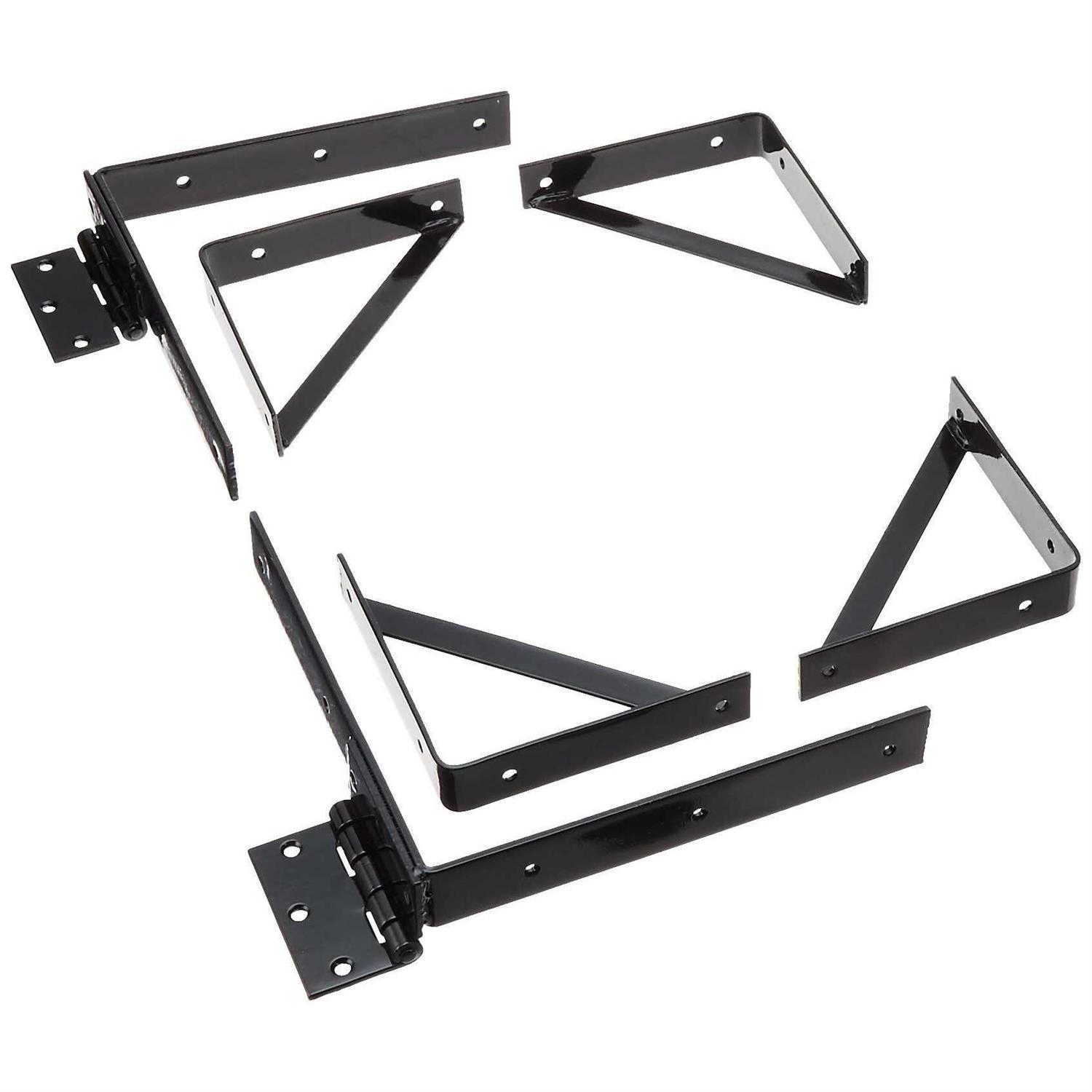 Pylex 10565 Adjustable Helical Post Black - Inhomebuy