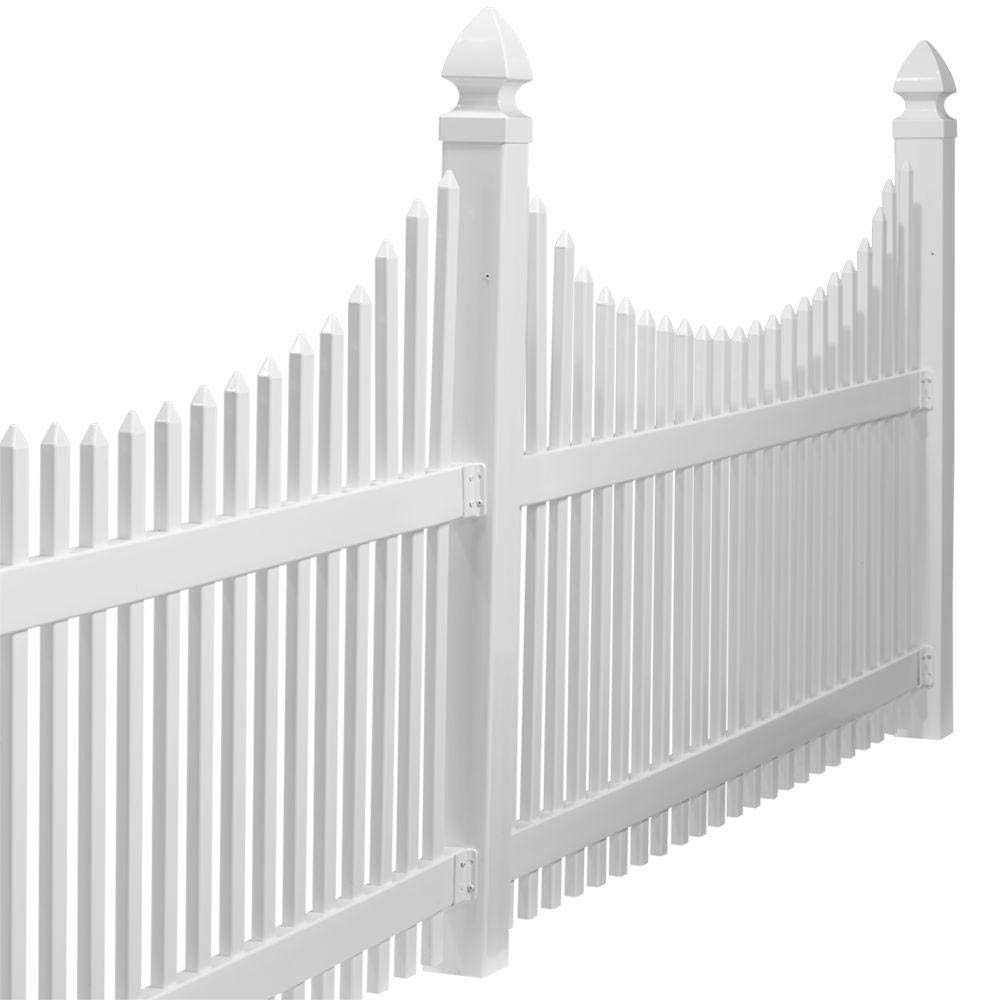 Outdoor Essentials 6 ft. Dog Ear Brazilian Pine Fence Picket - Inhomebuy