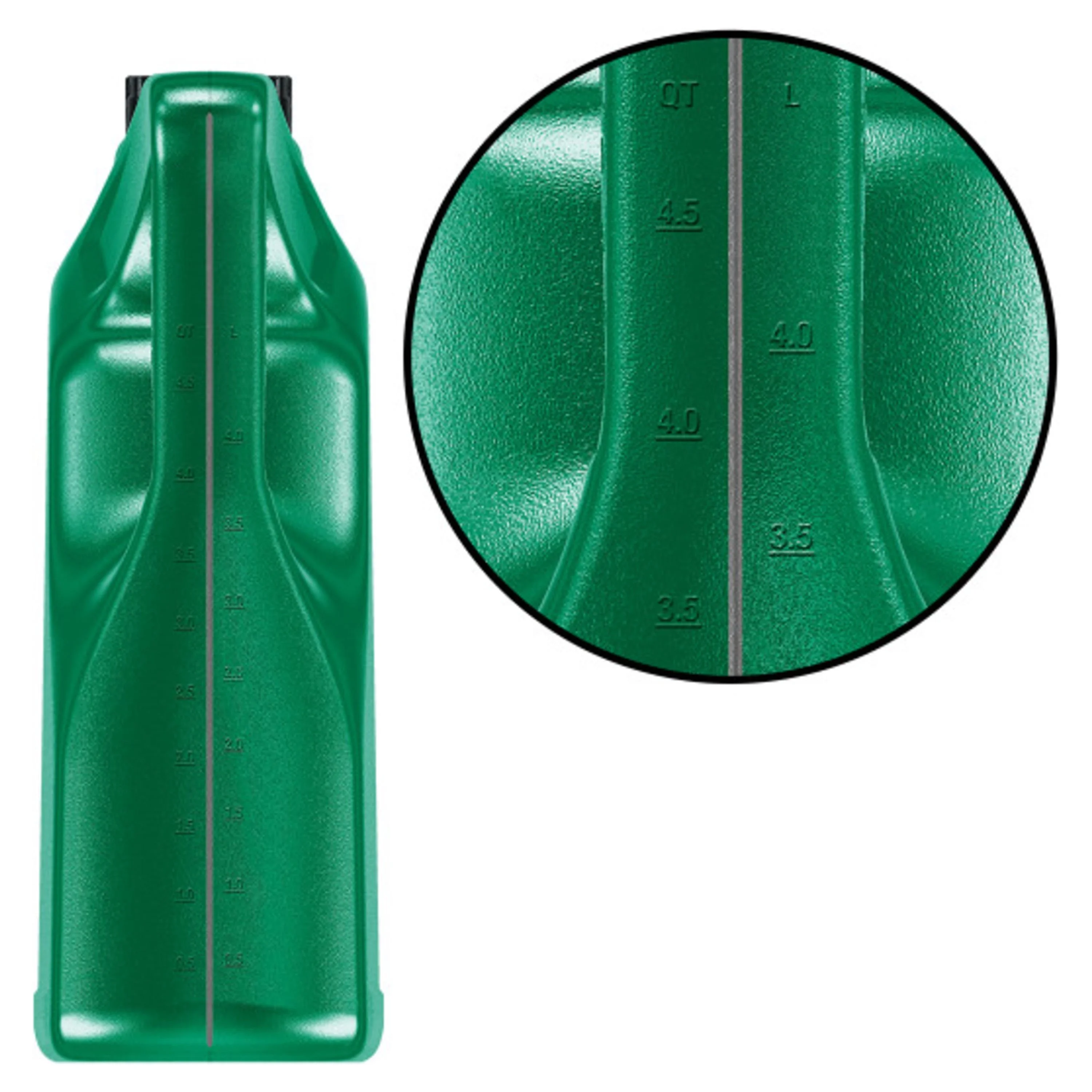 Castrol GTX High Mileage 5W-20 Synthetic Blend Motor Oil, 5 Quarts - Inhomebuy