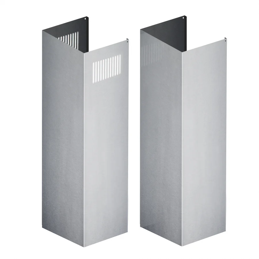 ZLINE 2 Piece Chimney Extensions for 12ft Ceiling - Inhomebuy