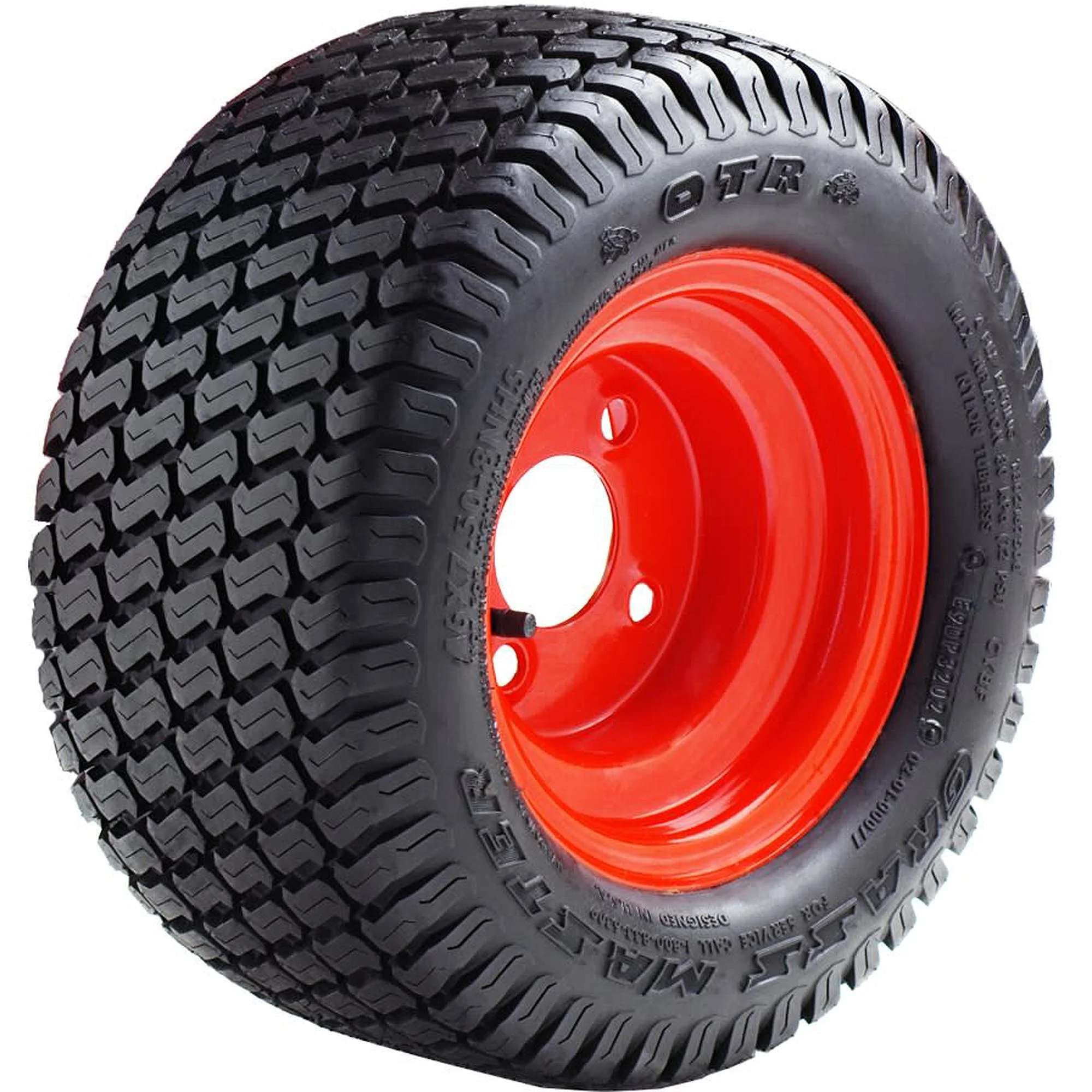 OTR Grassmaster 18X8.50-10 Lawn & Garden Tire - Inhomebuy