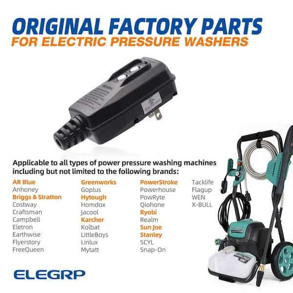 ELEGRP 4.2 Amp Type A & Type C USB Charger Wall Outlet - Inhomebuy