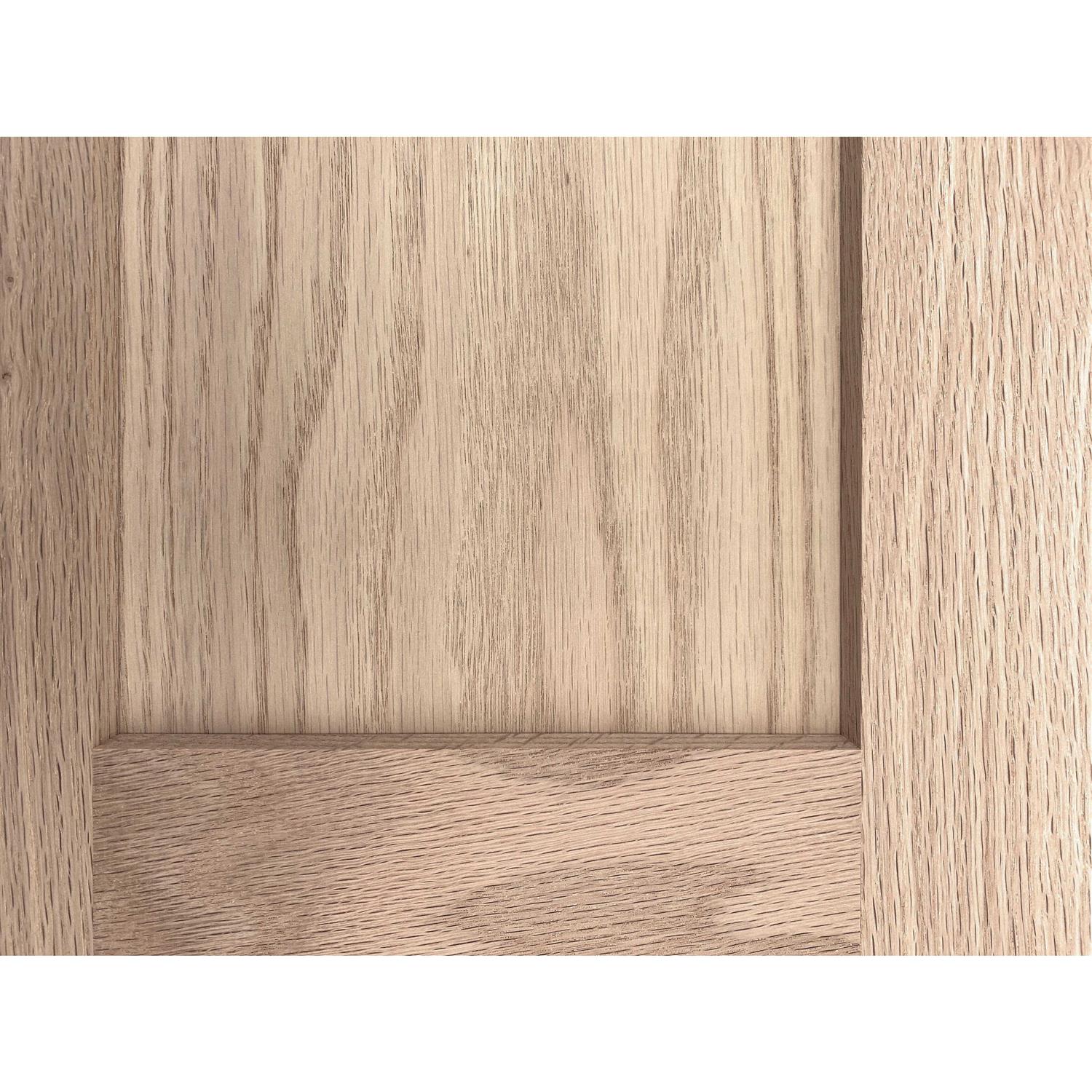 Onestock Unfinished Oak Kitchen Cabinet Door Replacement - Inhomebuy