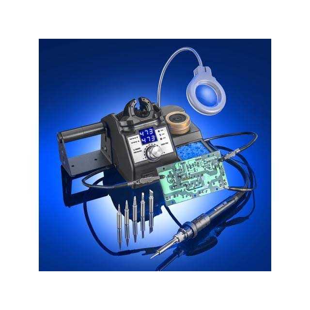 X-Tronic 3060-PRO LED 75 Watt Soldering Iron Station w Tips - Inhomebuy