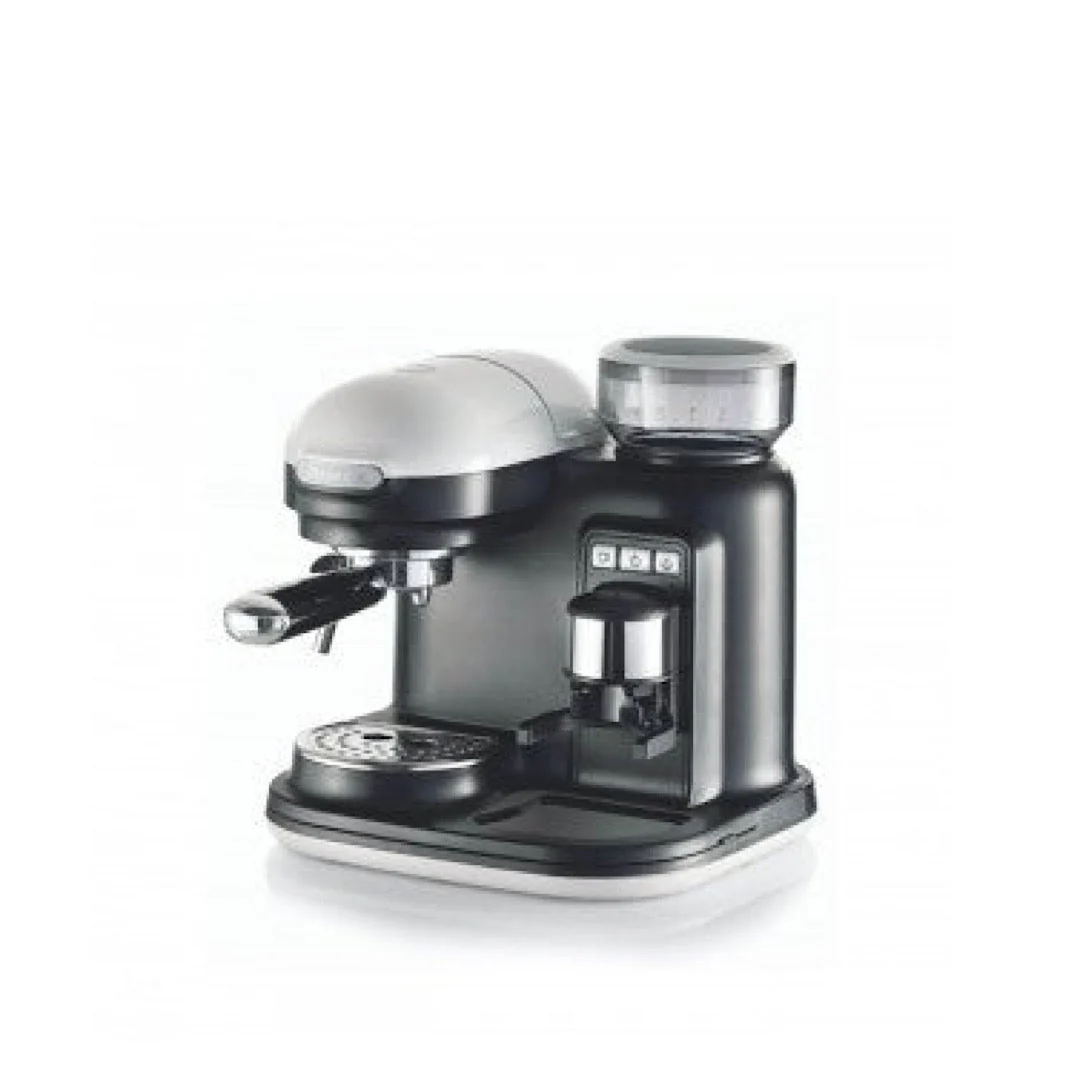 Moderna Espresso Machine with Grinder Black - Inhomebuy