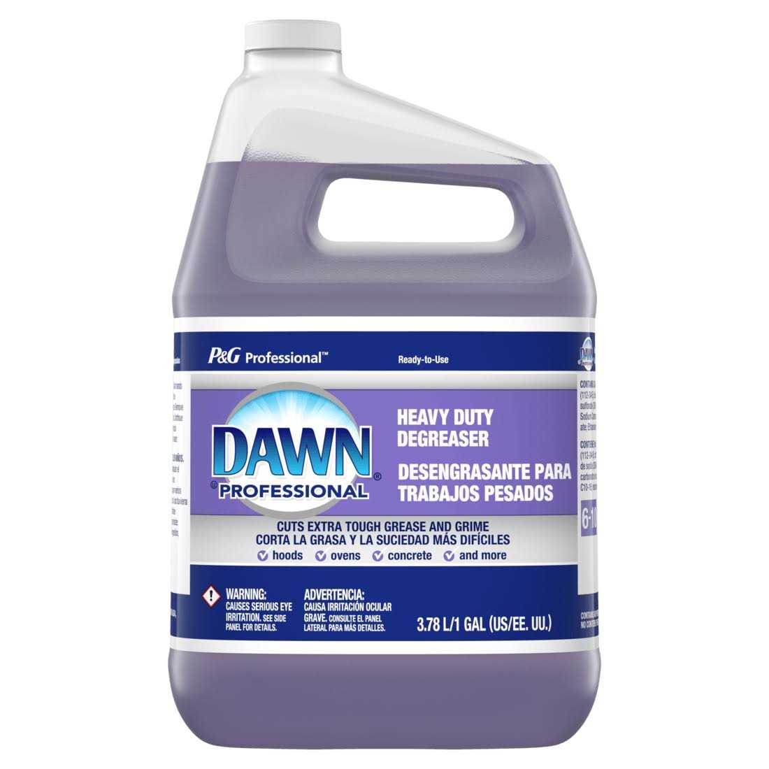 Dawn Professional 1 Gal. Heavy-Duty Degreaser Liquid - Inhomebuy